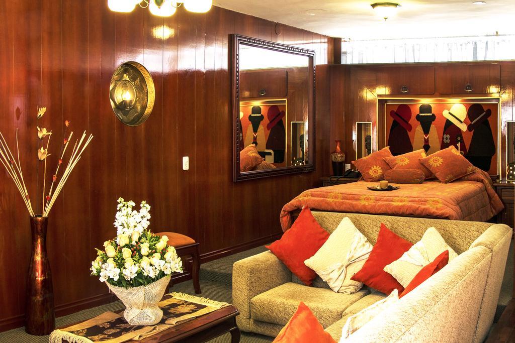 Hotel Inca Imperial Κίτο Εξωτερικό φωτογραφία