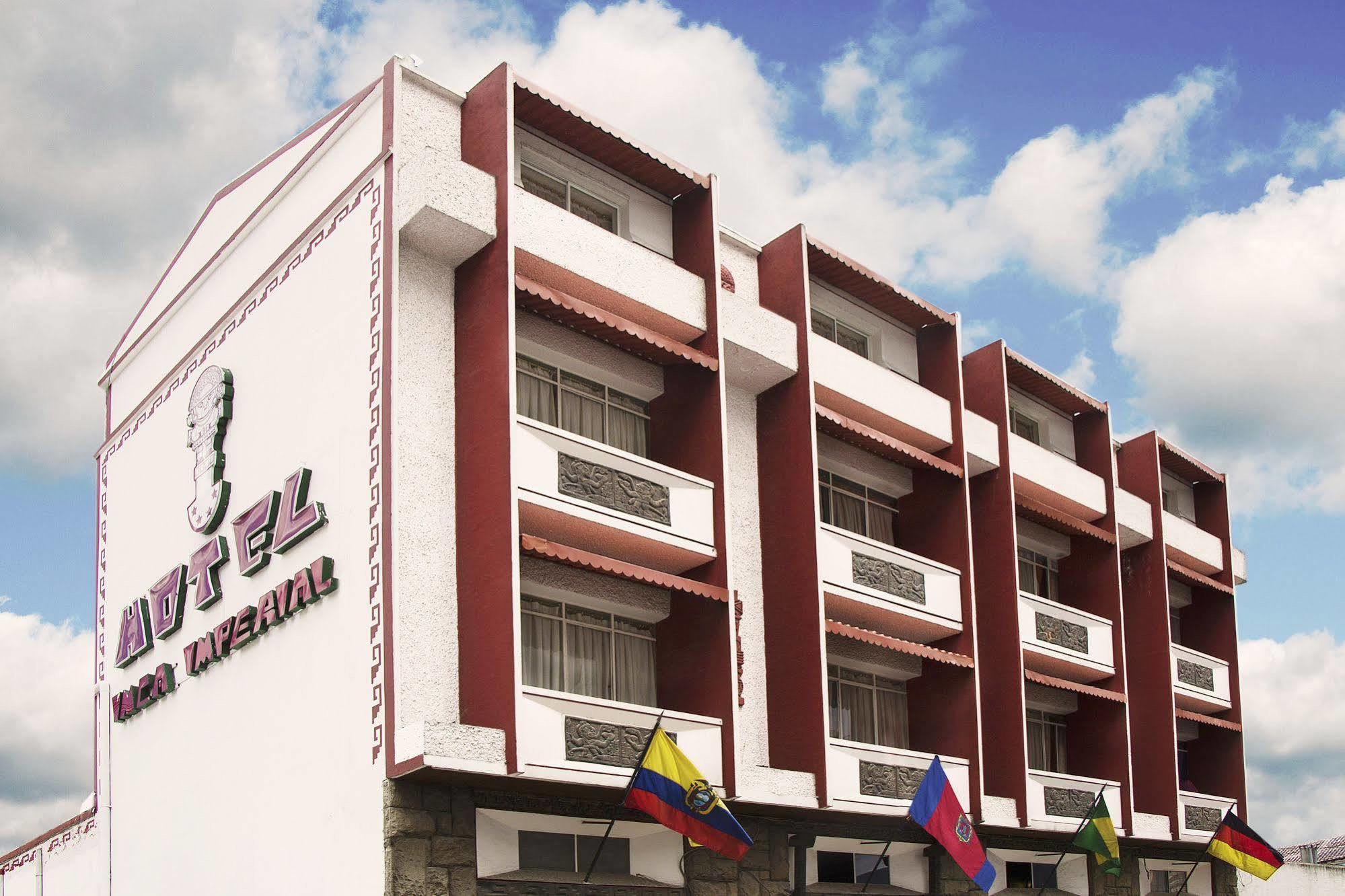 Hotel Inca Imperial Κίτο Εξωτερικό φωτογραφία